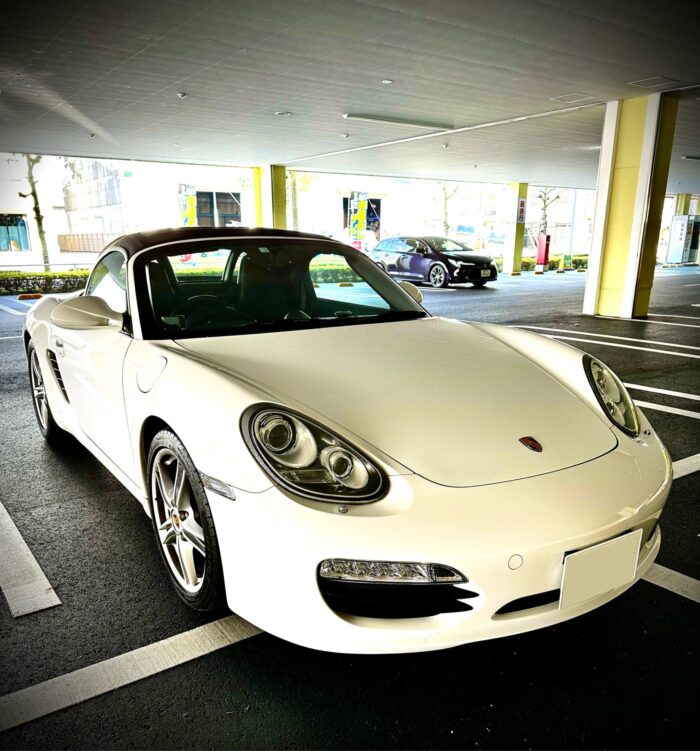 987 Boxster 過走行車を購入 | Flat-six life